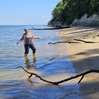 beach at Stratford